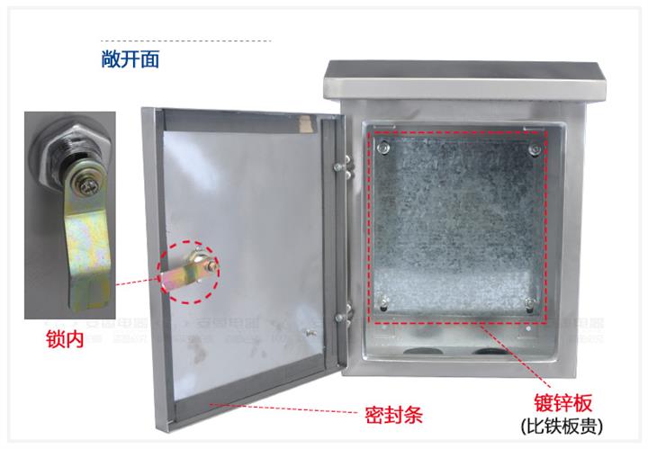 不銹鋼配電箱生產(chǎn)廠家價(jià)格與尺寸解析 400*500*200型號及樂清安固電器廠工業(yè)插座產(chǎn)品推薦