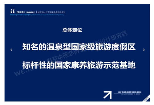 打造美好生活 幸福休閑旅游開發項目策劃咨詢全案