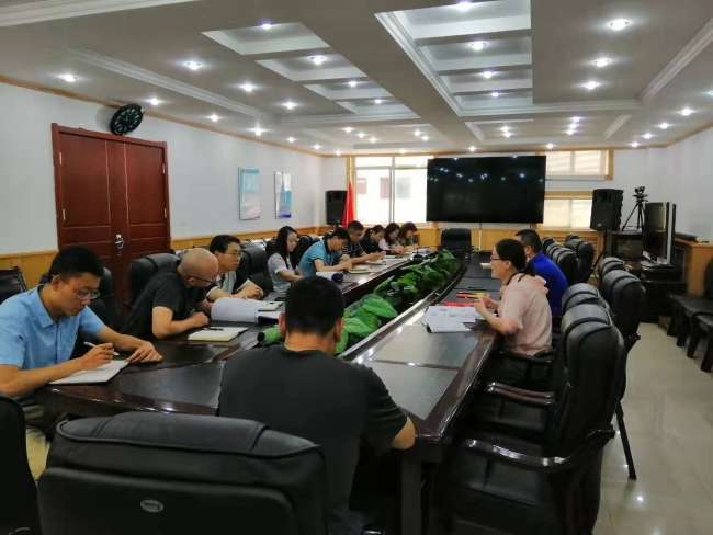 蘭州市人民防空辦公室 機關(guān)黨建 市人防辦機關(guān)黨總支召開 &ldquo;甘肅黨建&rdquo;APP操作培訓(xùn)會