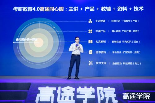 高途也來做考研,目標 三年為期 行業第一