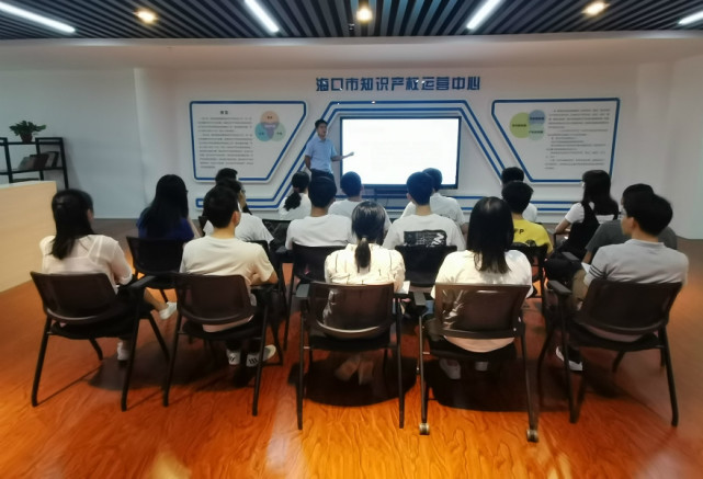 知識產權服務港 打造產業集聚區，讓代理機構與教育信息咨詢服務高效協作